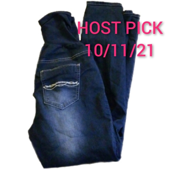 Indigo Rein Maternity Full Panel Jeans 